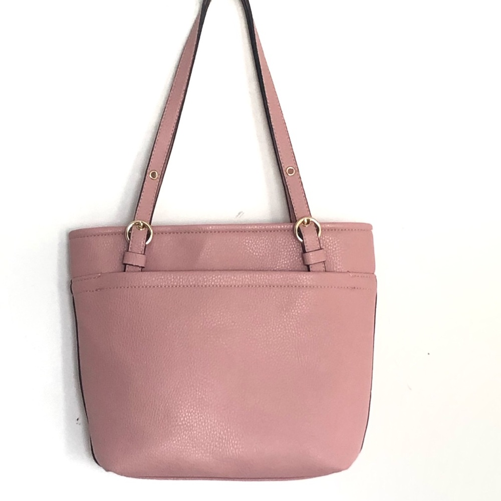 ANNE KLEIN Pink Small Tote - Picture 3 of 8